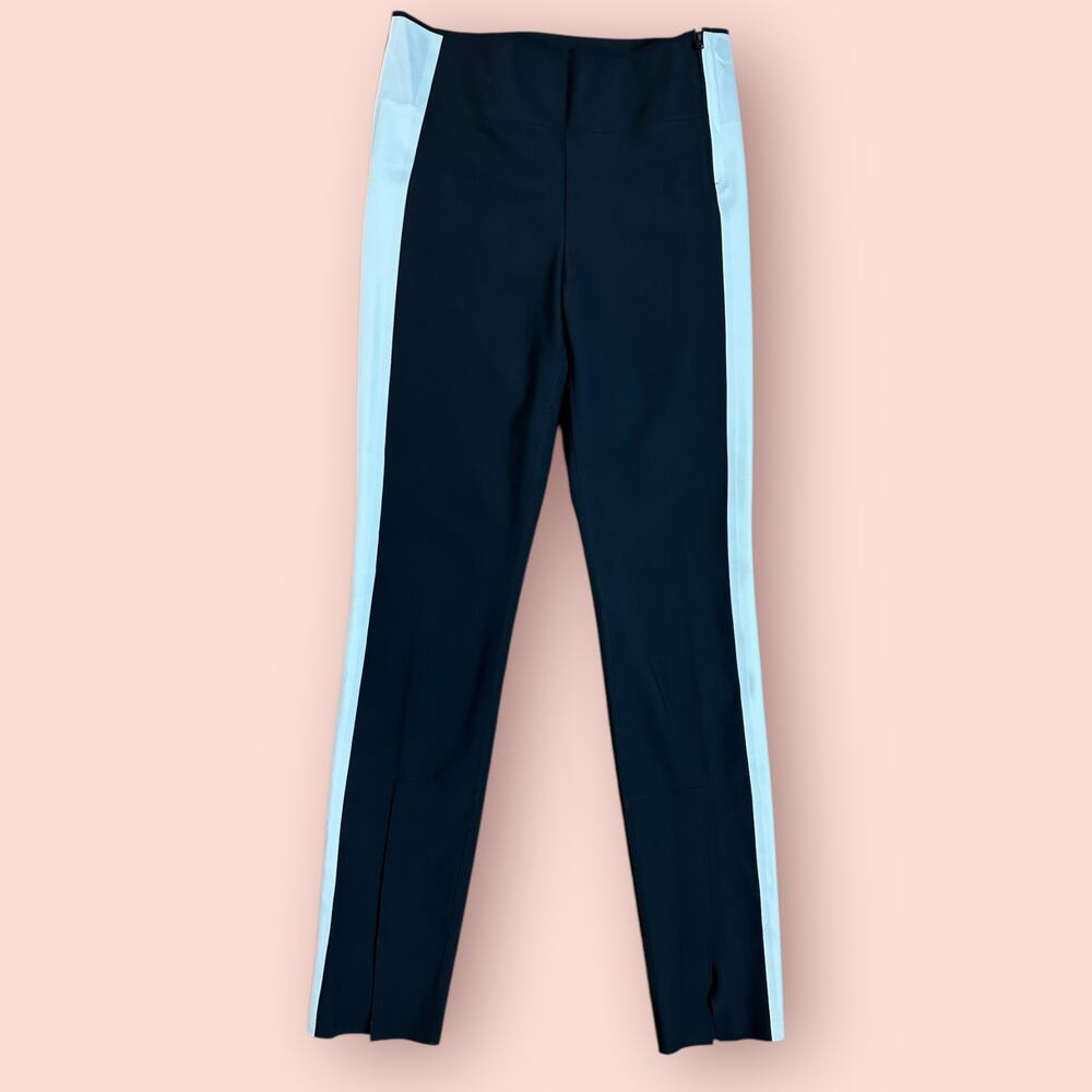 Athleta Interstellar Tight Size 4 Black Travel Work Pants Stretchy High Rise